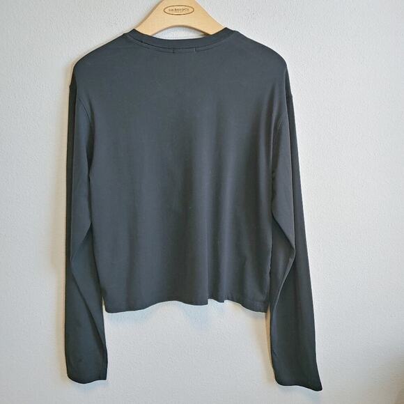 ATM Anthony Thomas Melillo Long Sleeves Minimalist T-Shirts Sz M - Picture 5 of 9